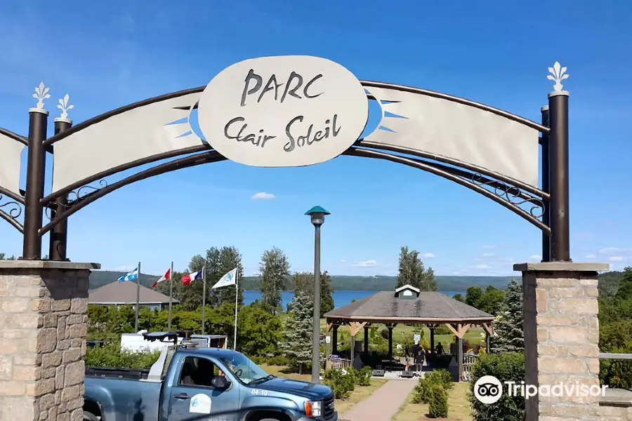 Parc Clair Soleil de Témiscouata-sur-le-Lac