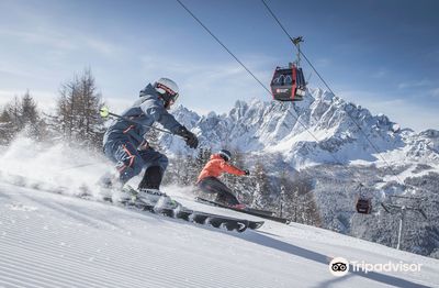 Skigebiet 3 Zinnen Dolomites