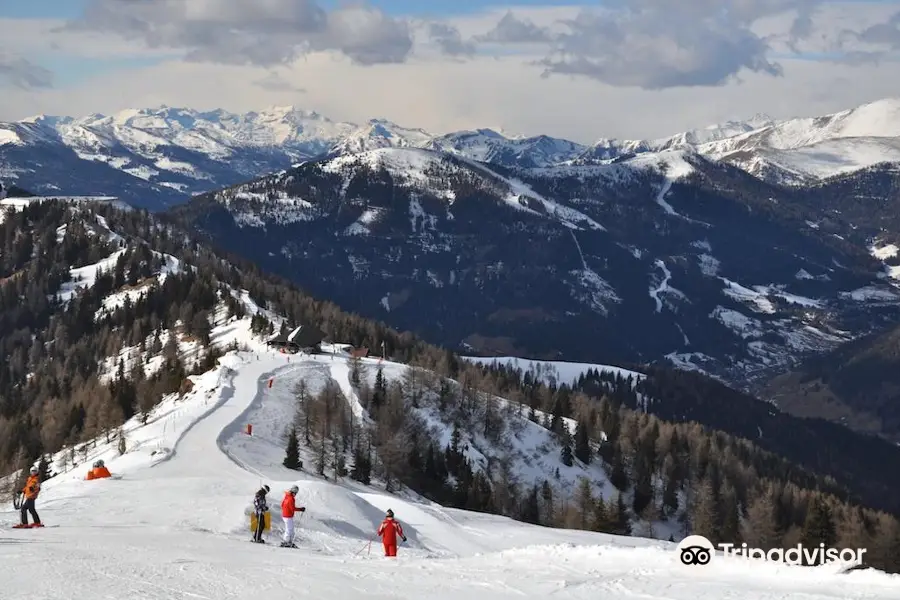 Skigebiet Bad Kleinkirchheim