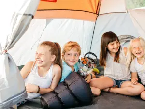 Friends Landing-Camping