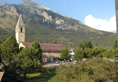 L'église de l'Invention-de-la-Sainte-Croix