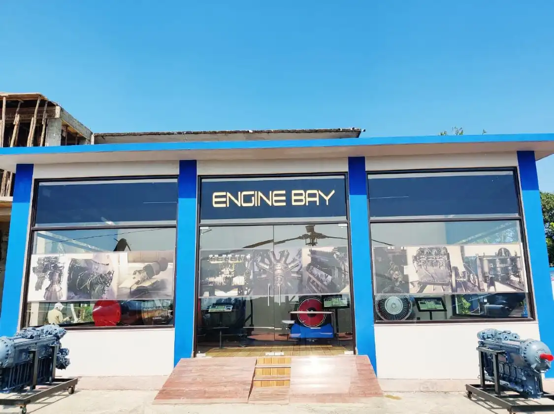 Indian Naval Aviation Museum 주변 호텔