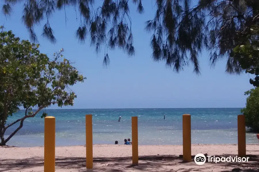 Playa Rosada