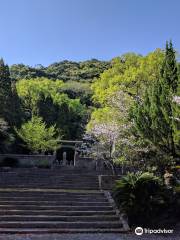 Fukusho-ji Temple Remains Shimazu Family Cemetery