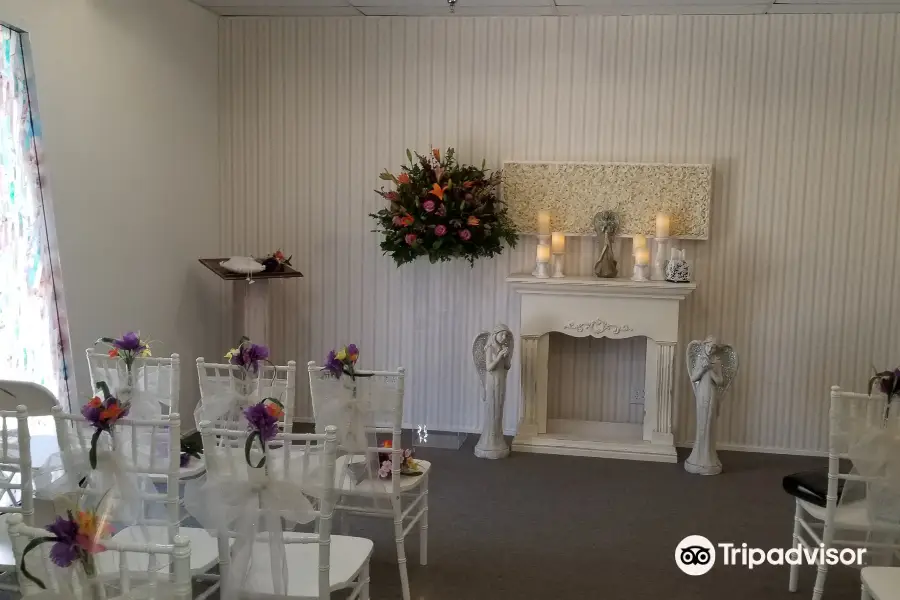 Palm Springs Wedding Chapel