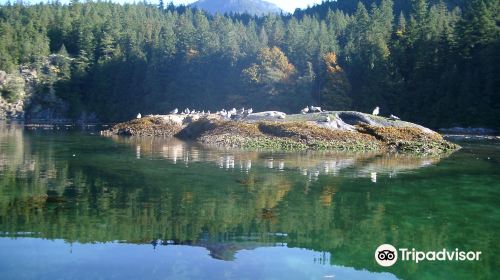 Sechelt Inlets Marine Provincial Park