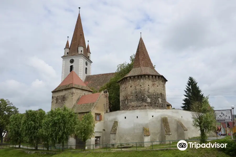 Biserica fortificata din Cristian