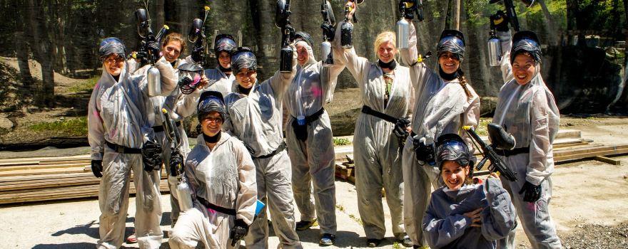 Paintball Paradis