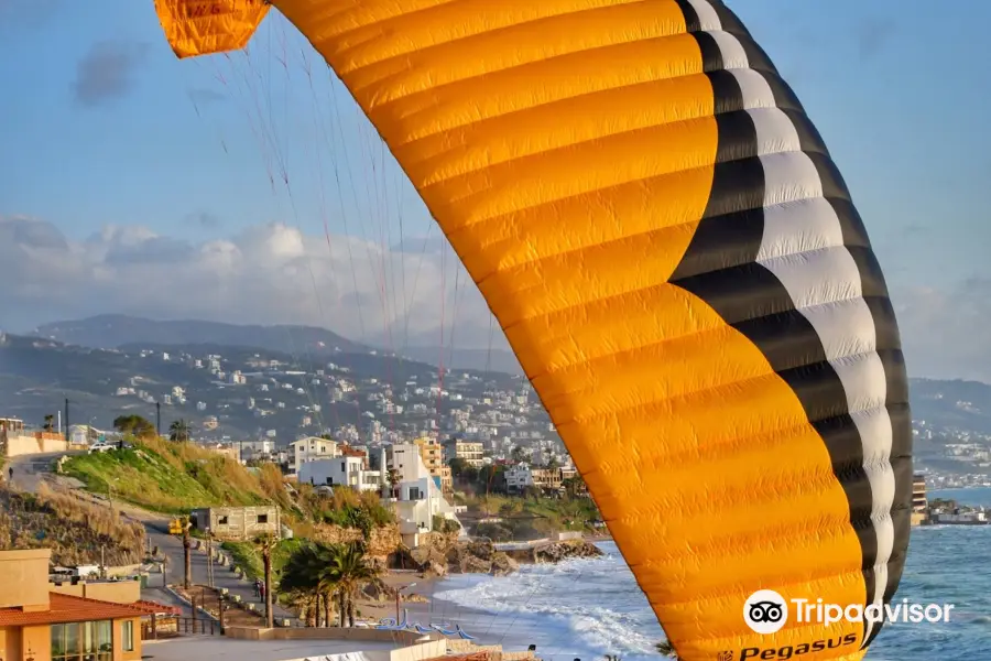 paragliding.lesa, Jounieh, Lebanon