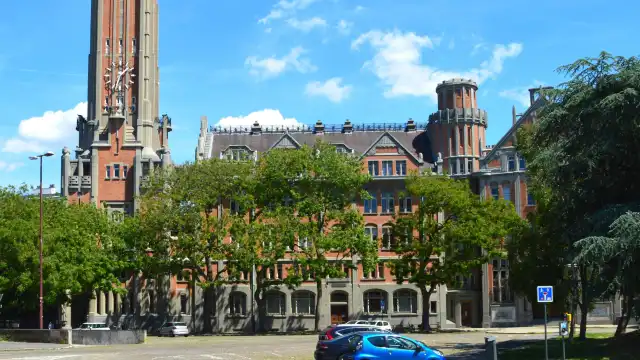โรงแรมใกล้Hôtel de Ville