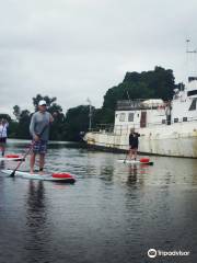 High Water Stand Up Paddle