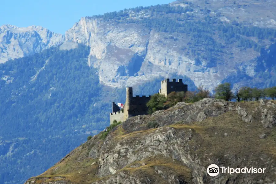 Chateau de Tourbillon