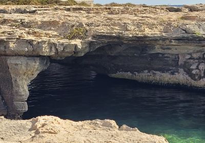 Grotta perciata, favignana