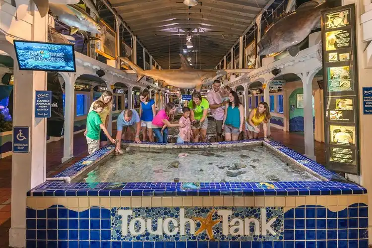 Hotels near Key West Aquarium