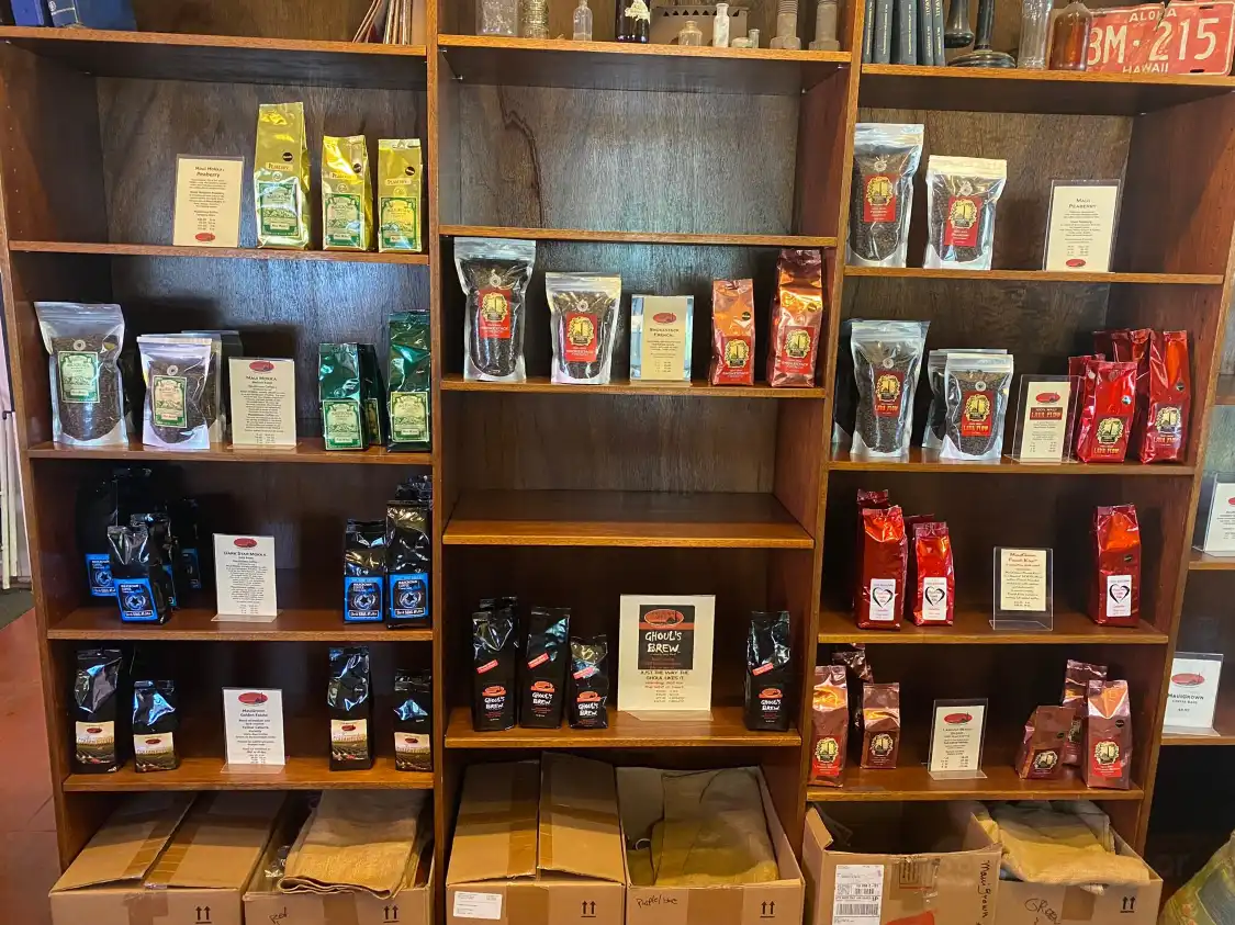 Hotels near Mauigrown Coffee Co Store