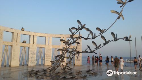 Monument to the Victims of Plane Crash of Boeing 737