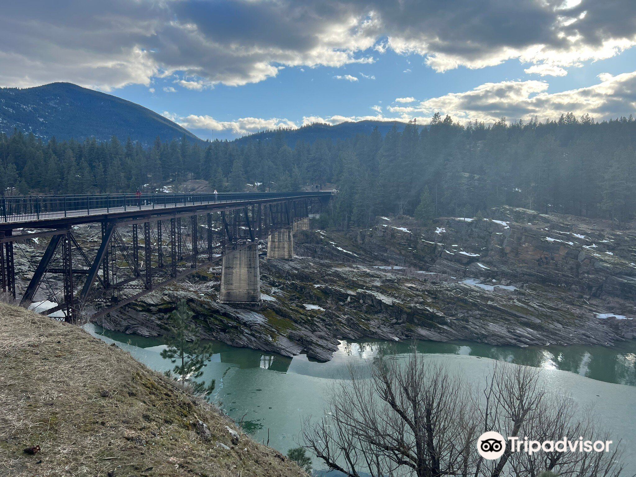 Thompson Falls High Bridge: Photos, Map & Reviews [2024]