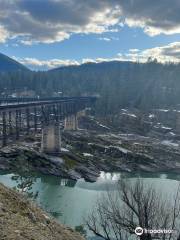 Thompson Falls High Bridge