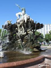 Fuente de Neptuno