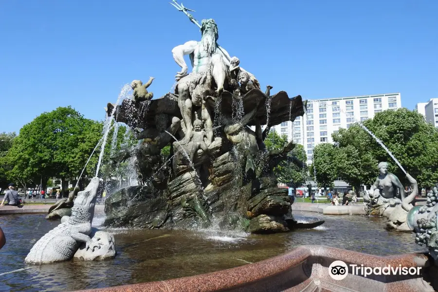 Fontana di Nettuno