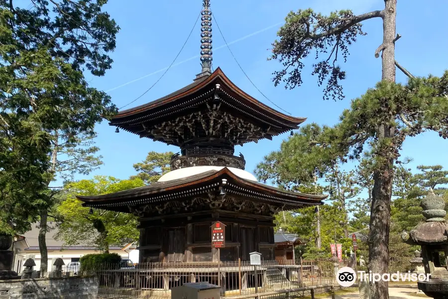 Chion-ji Temple Tahoto