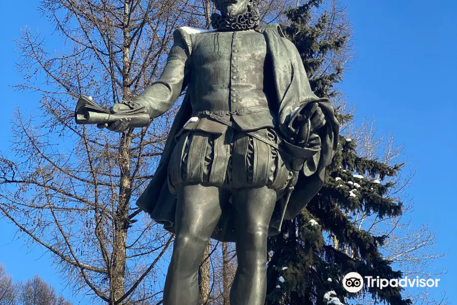 Monument to Miguel de Cervantes