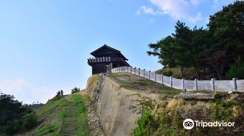 鬼ノ城 - 岩屋