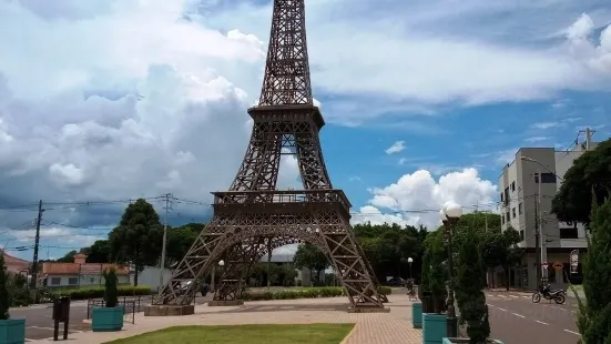 Réplica da Torre Eiffel