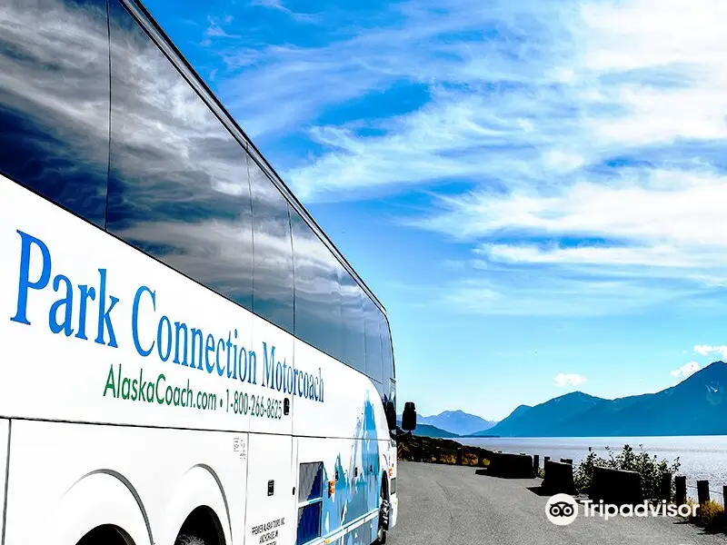 Alaska Park Connection Motorcoach