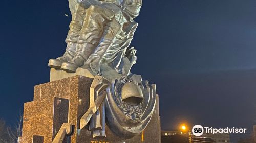 Monument to Tula People, who Died in Local Wars and Military Conflicts