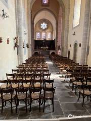 Church of Saint Leger in Royat