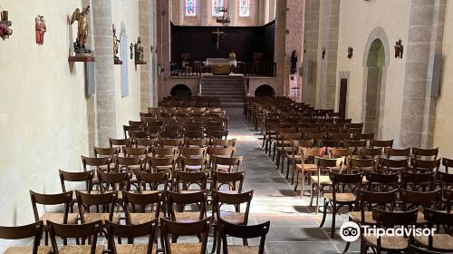 Church of Saint Leger in Royat