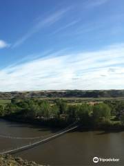 Rosedale Suspension Bridge