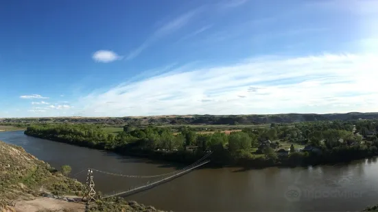 Rosedale Suspension Bridge