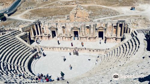 Jerash Ruins