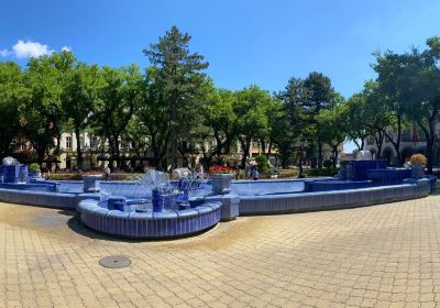 Blue Fountain