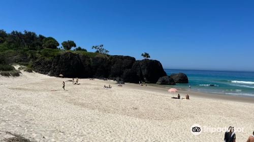 Fingal Head Beach