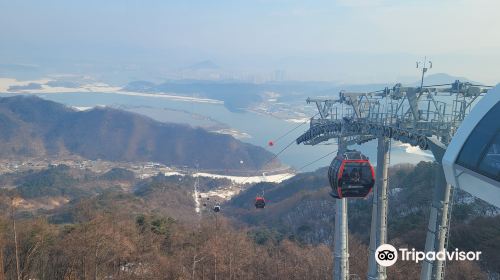 Chuncheon Samaksan Cable Car