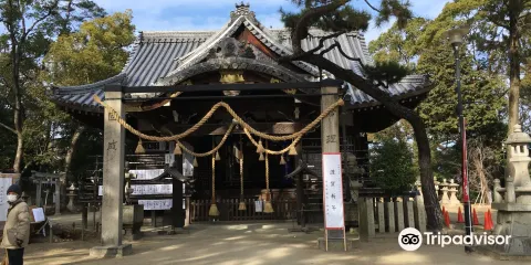 豬名野神社