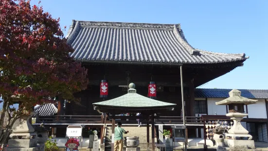 四国八十八ヶ所霊場 第76番札所 鶏足山 宝幢院 金倉寺