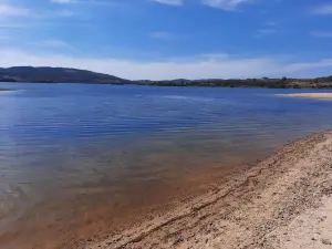 Paysage protégé du réservoir d'Azibo