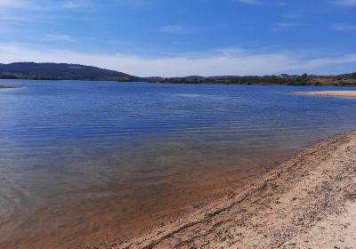 Paysage protégé du réservoir d'Azibo