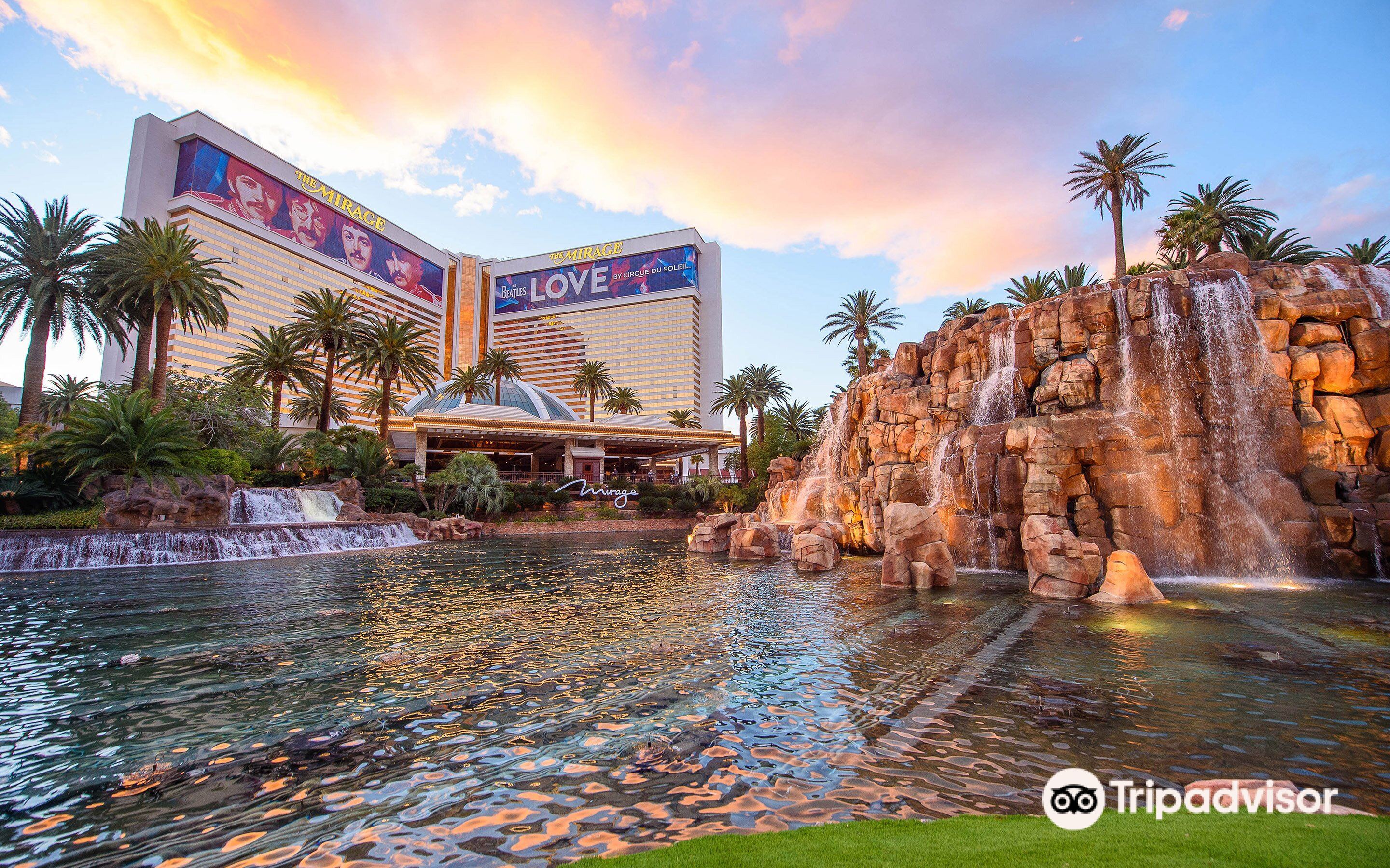 The Mirage Volcano | Las Vegas