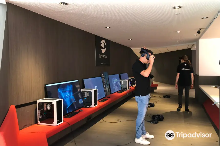 BeVirtual Arcade - Virtual Reality Gent