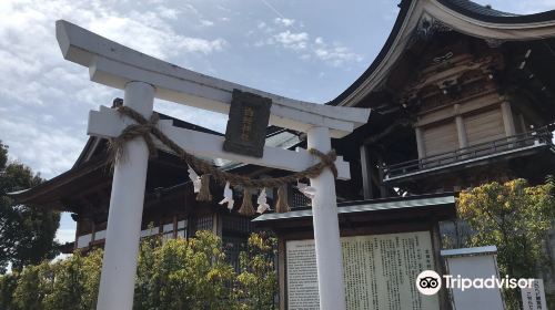 Iwakuni Shirohebi Shrine