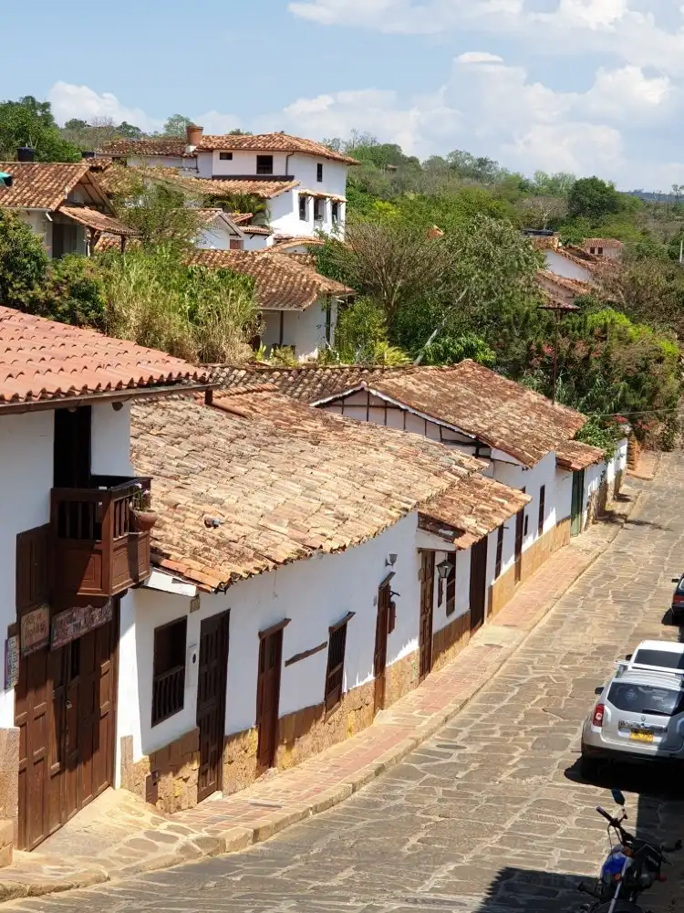 Hotels near Punto Amarillo Barichara