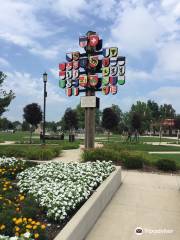 Muensterberg Plaza and Clock Tower