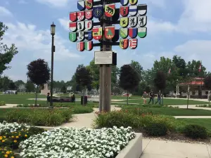 Muensterberg Plaza and Clock Tower