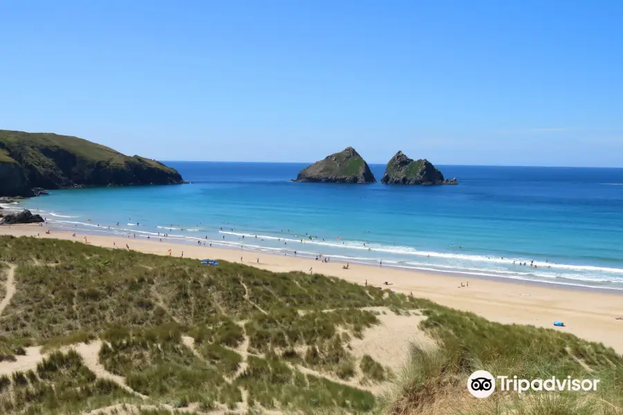 Holywell Bay