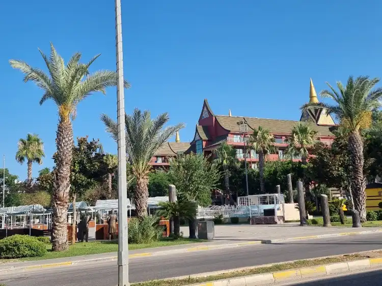 Hotels near Belek Beach Park